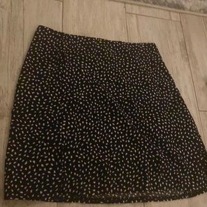 fall mini skirt